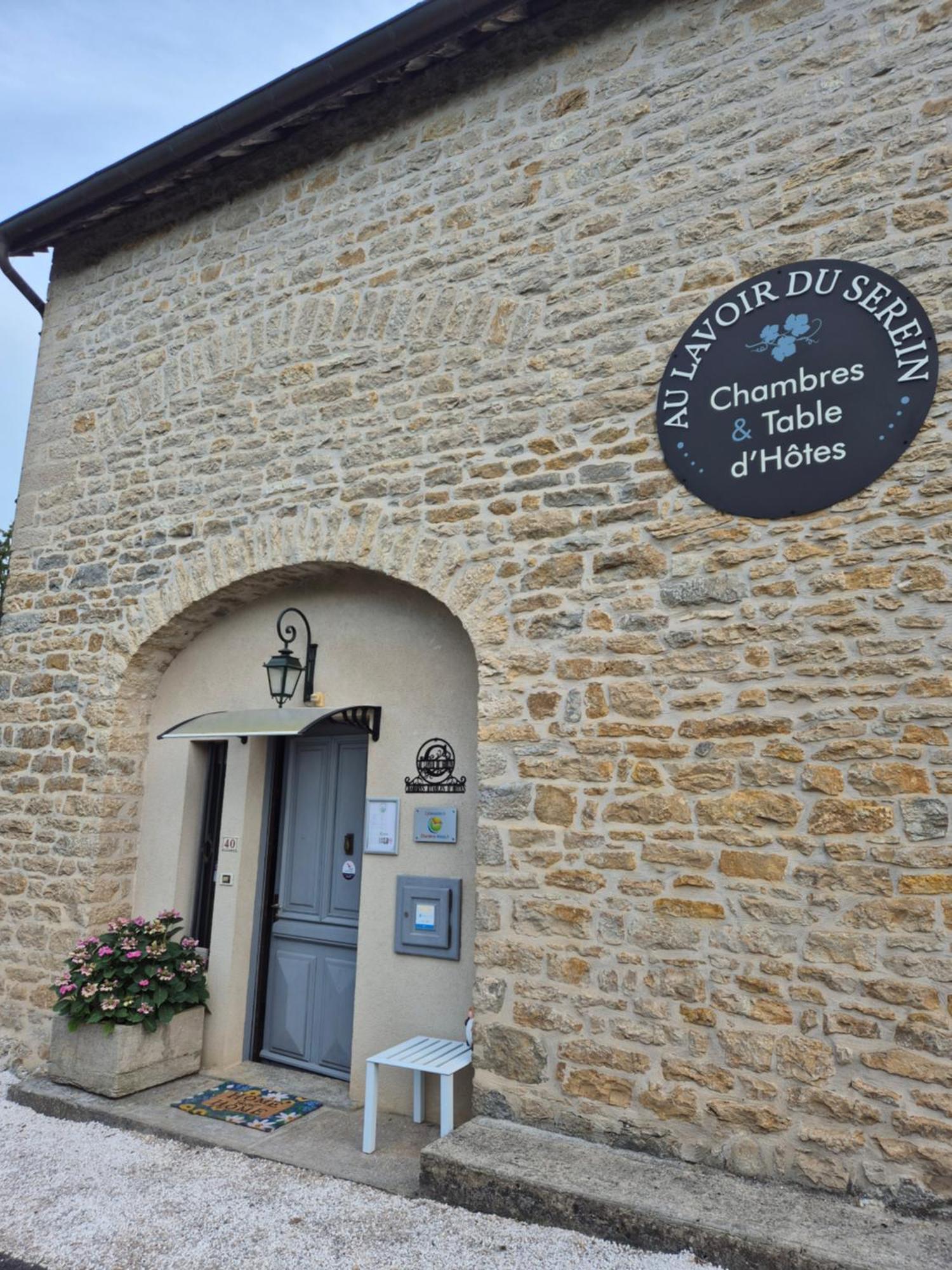 Au Lavoir Du Serein "La Billaude" Et "La Langouette" Saint-Germain-lès-Arlay Exterior foto